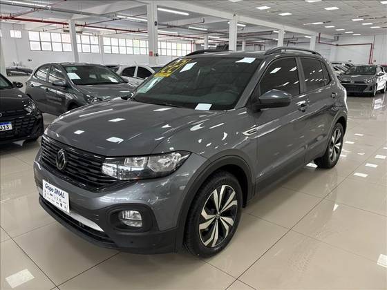 VOLKSWAGEN T-CROSS 1.0 200 TSI TOTAL FLEX COMFORTLINE AUTOMÁTICO